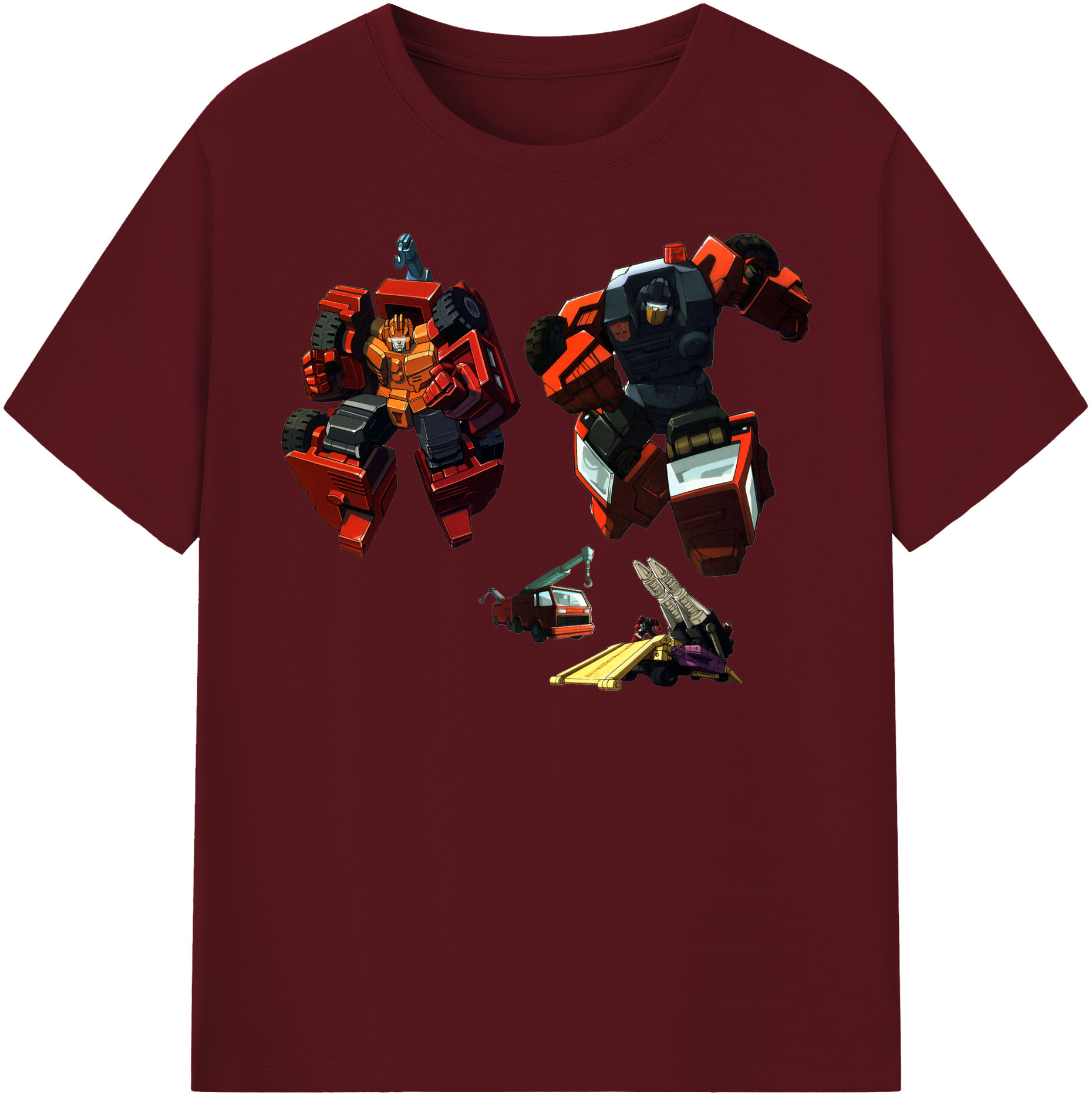 （画像用）  綿100％半袖Tシャツ（フロントプリント）